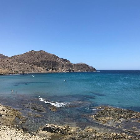 Apartamento Con Vistas Al Mar En La Isleta Del Moro Níjar Kültér fotó