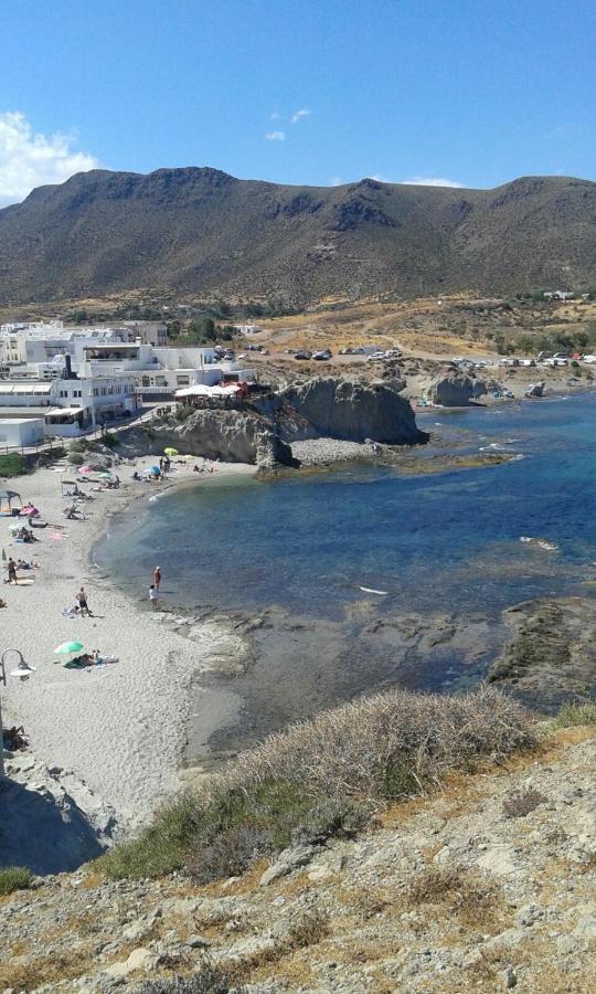 Apartamento Con Vistas Al Mar En La Isleta Del Moro Níjar Kültér fotó