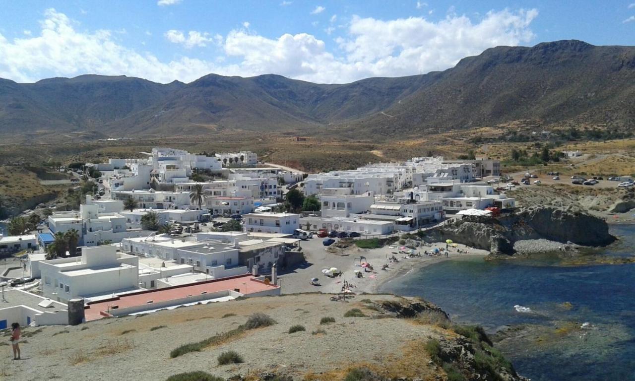 Apartamento Con Vistas Al Mar En La Isleta Del Moro Níjar Kültér fotó