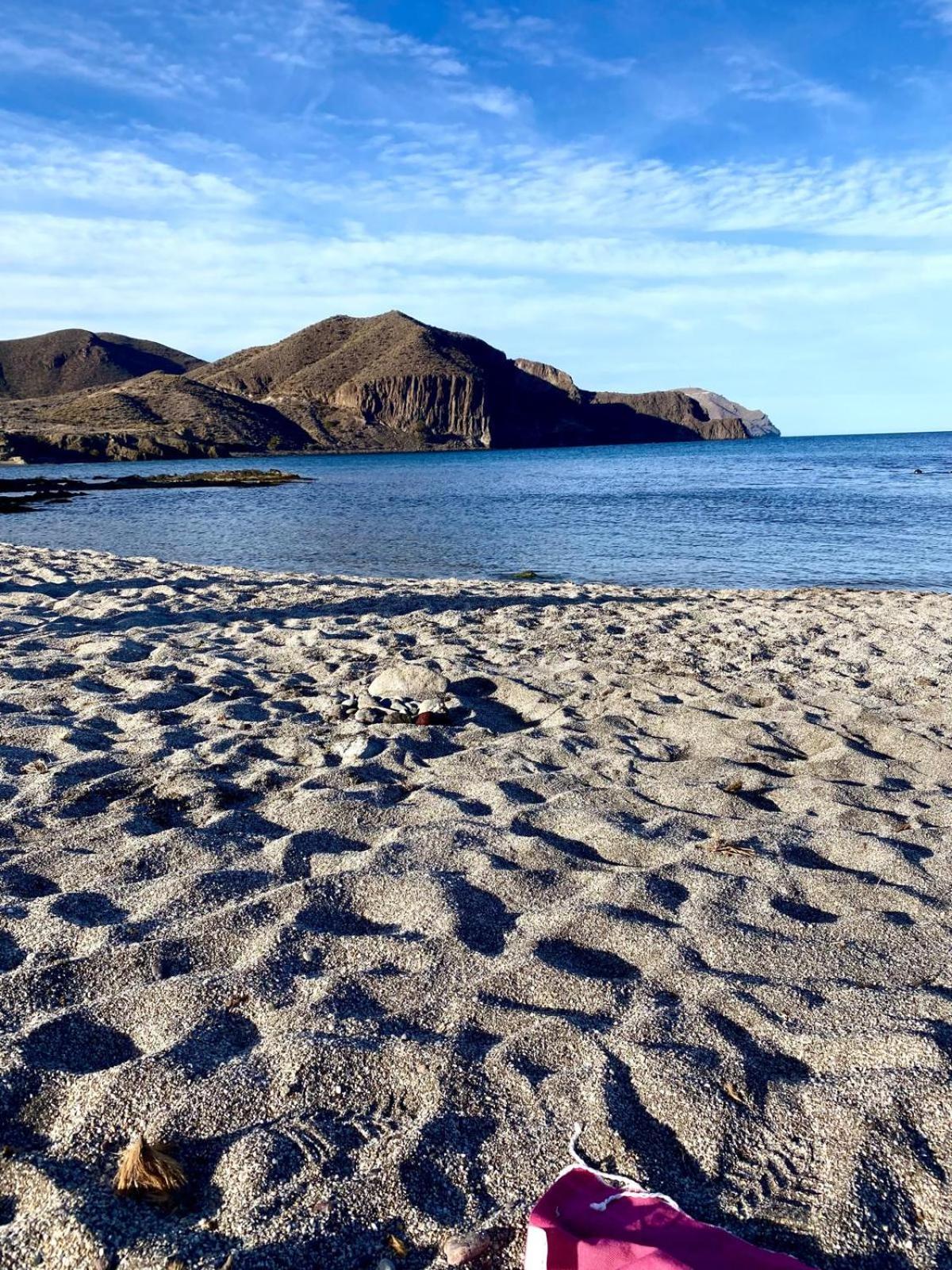 Apartamento Con Vistas Al Mar En La Isleta Del Moro Níjar Kültér fotó