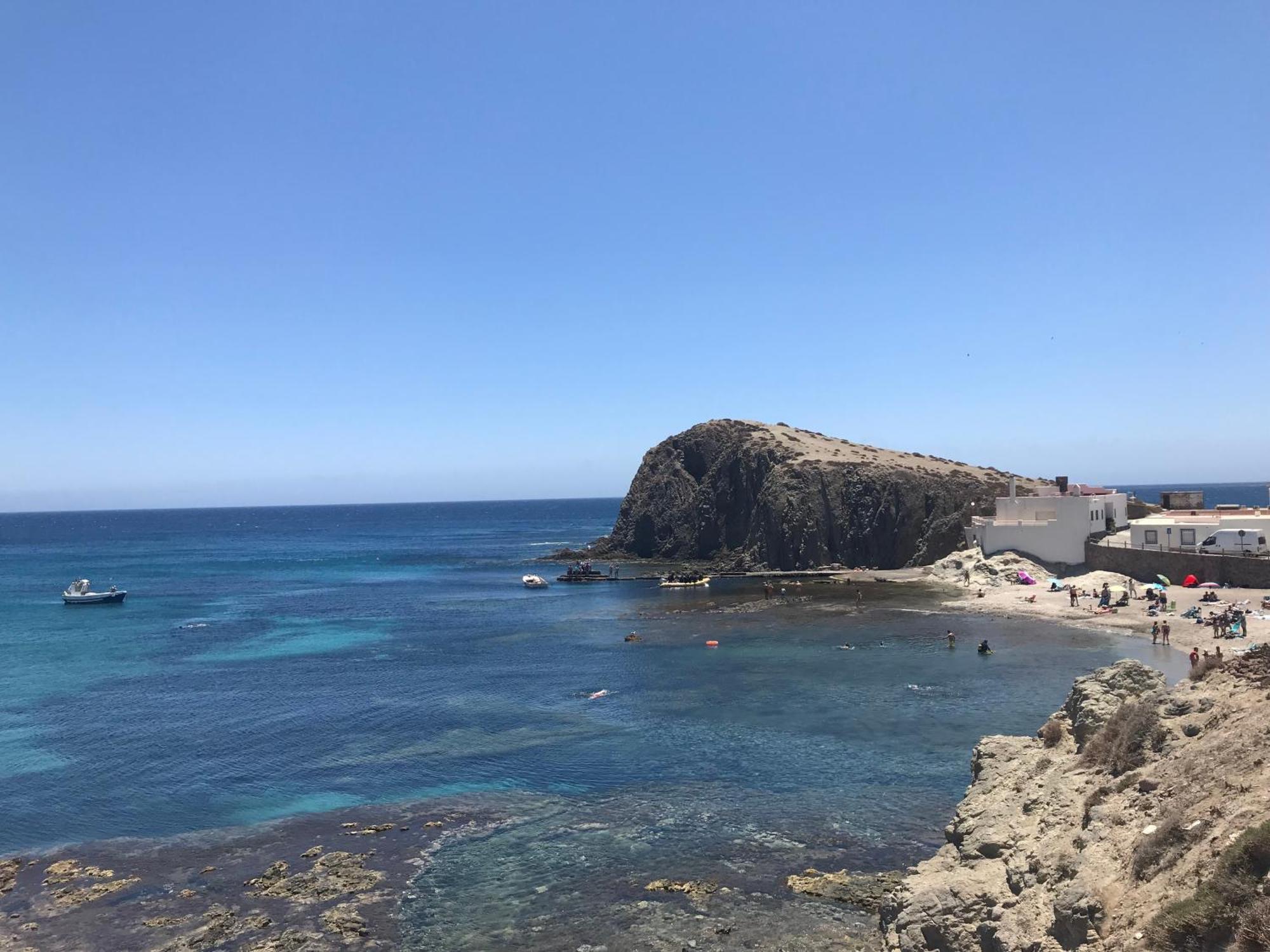 Apartamento Con Vistas Al Mar En La Isleta Del Moro Níjar Kültér fotó