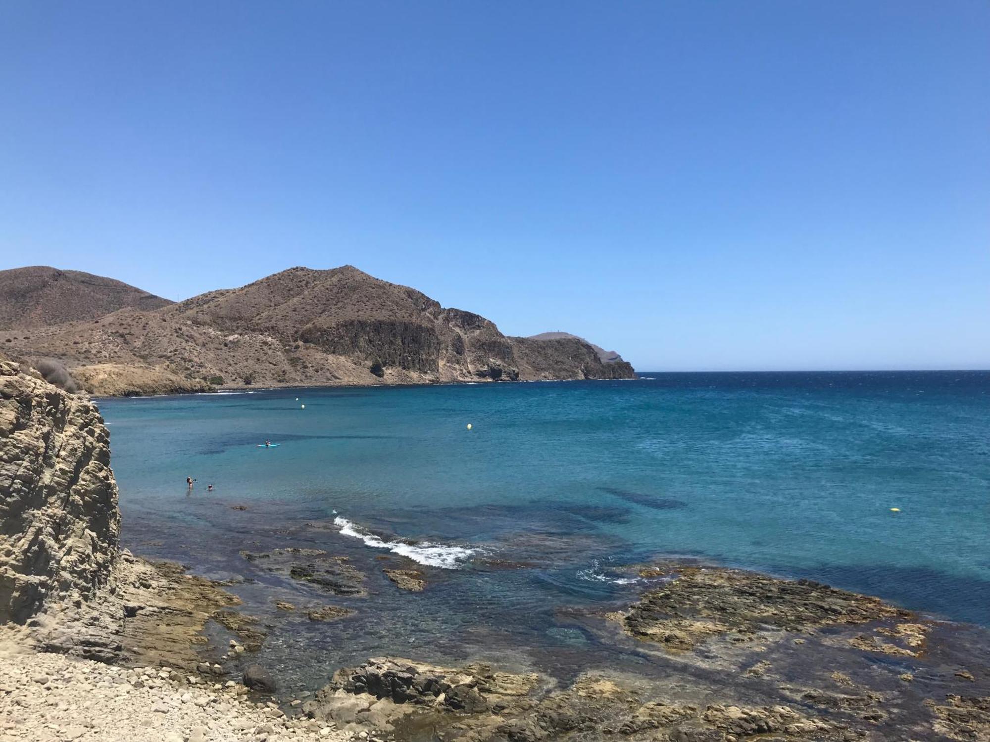 Apartamento Con Vistas Al Mar En La Isleta Del Moro Níjar Kültér fotó