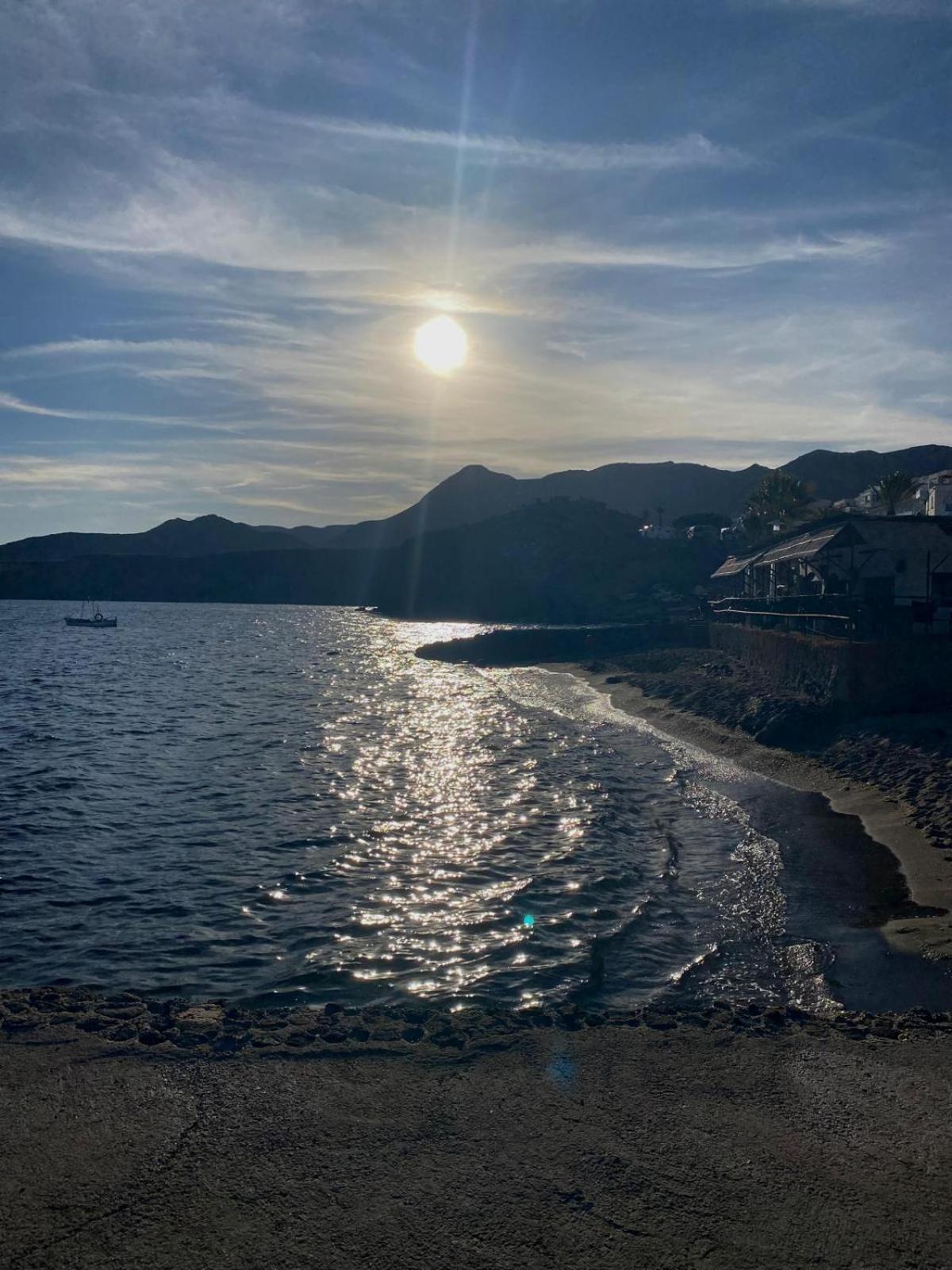 Apartamento Con Vistas Al Mar En La Isleta Del Moro Níjar Kültér fotó